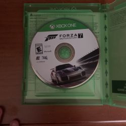 Forza motersport 7 xbox one