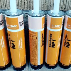 BASF Sealant NP1 Polyurethane Sonolastic 