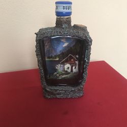 Vintage German bottle decanter