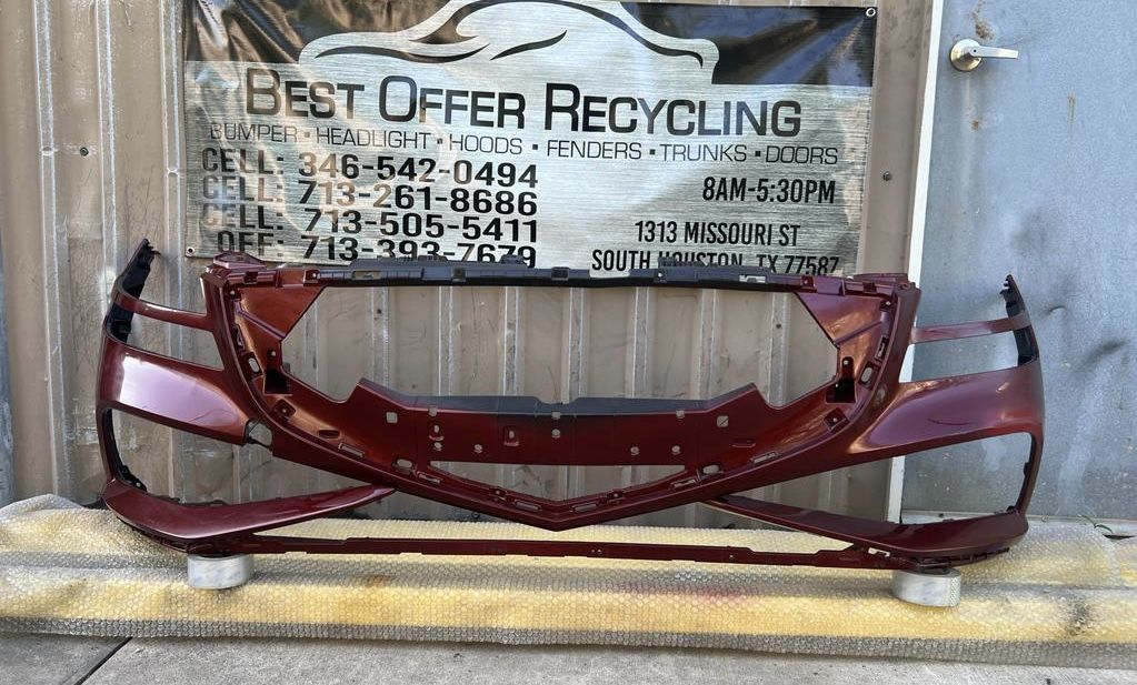 2021-2023 Hyundai Genesis G80 Sport Front Bumper Used Oem