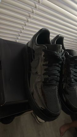 Nike AF1 patent leather