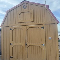 10x12 Shed, Studio, Office Or Guest Room