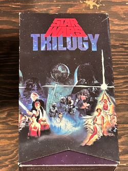 Star Wars Trilogy VHS Box Set Original Theatrical Release