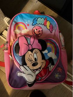 Minnie Mouse Back Pack