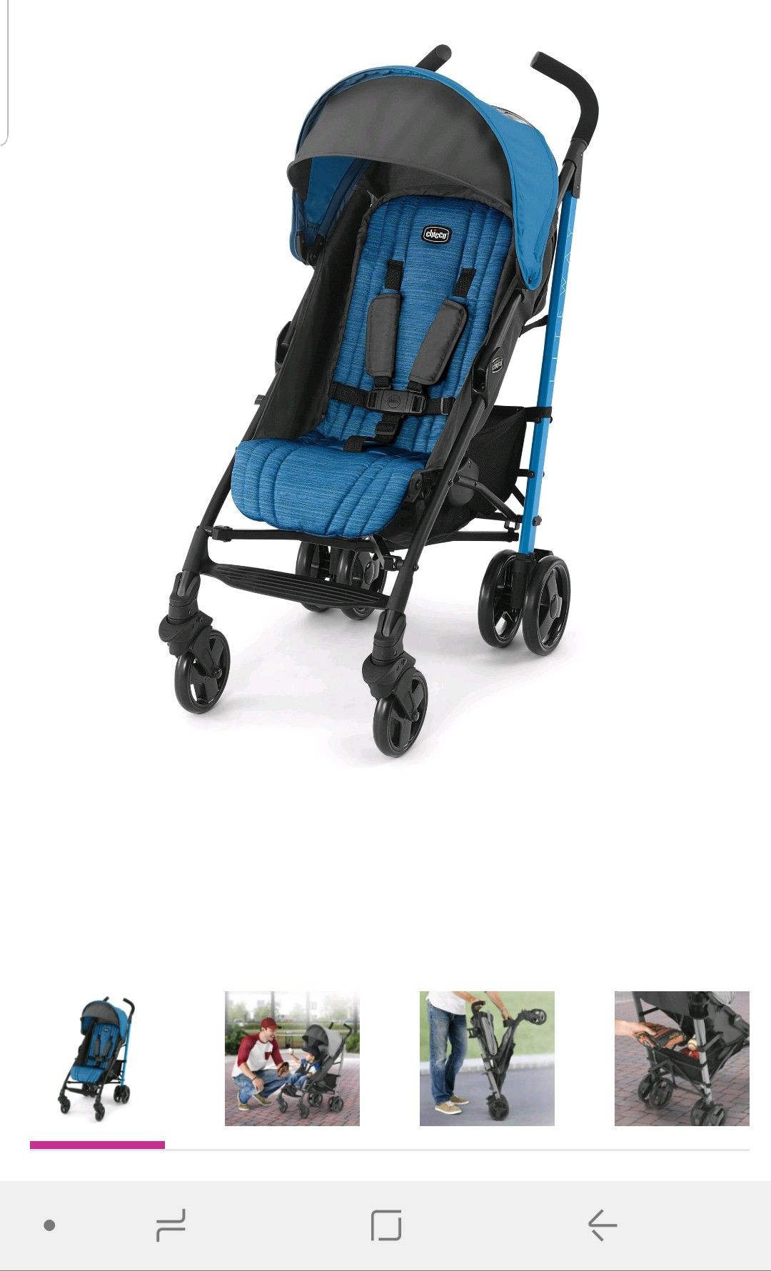 Stroller like new