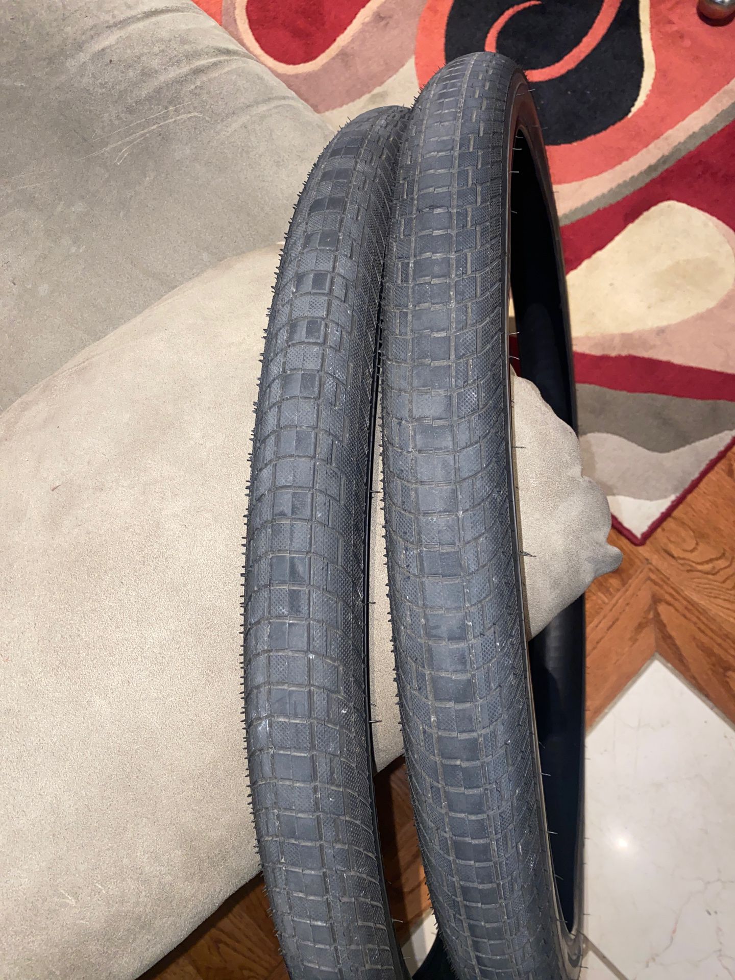 2 bike tires