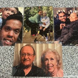 Custom Puzzle Valentine's Day Gifts 