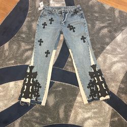 Chrome Hearts Jeans Size 34