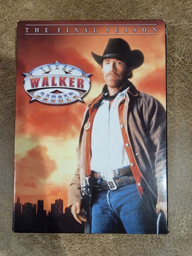 Walker Texas Ranger, Complete Final Season On DVD (Opened, Never Used)