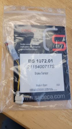 Mercedes-Benz Brake Sensor