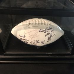 Dallas Cowboys signed Football