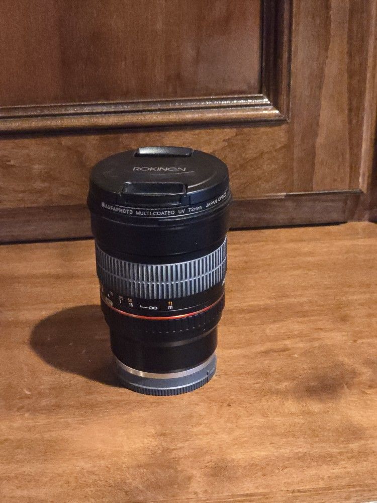 Rokinon 85mm 1.4 Full Frame Telephoto Lens Sony E Mount