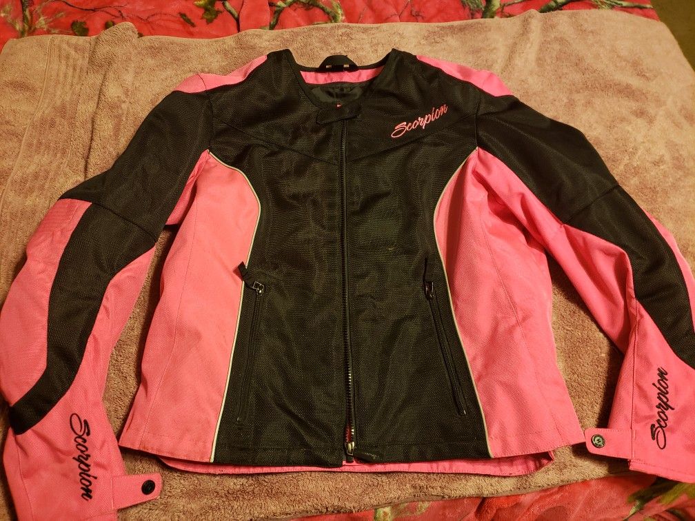 Womens xxl Scorpion Motocycle jacket