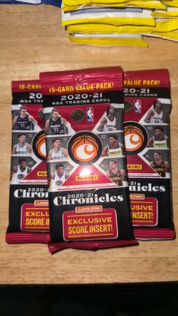 Panini Chronicles NBA 2020-2021 Hanger Pack