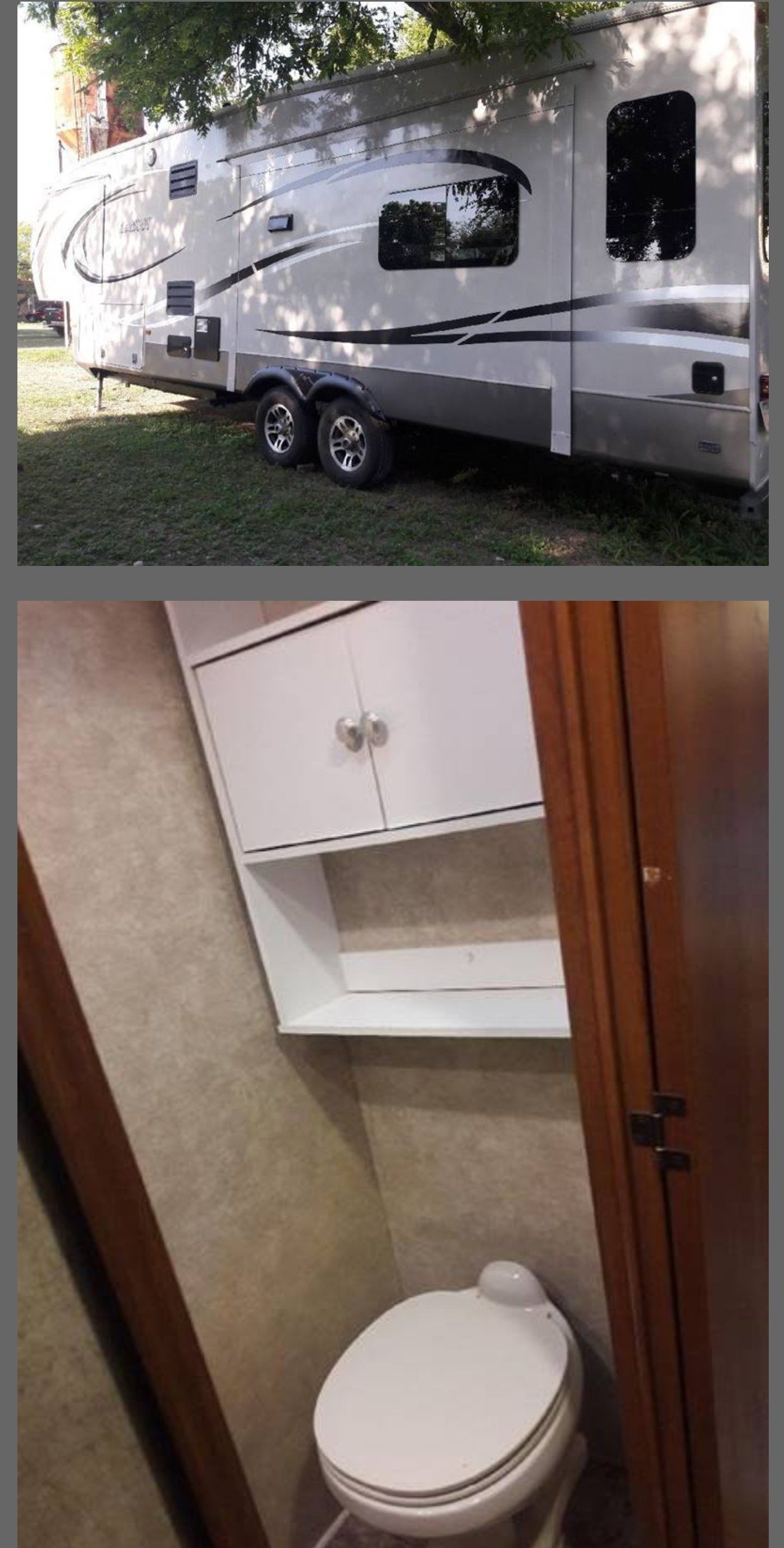 RV camper bumper pull 5th wheel keystone Montana for Sale in San