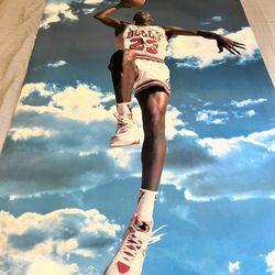 Officially Licensed Michael Jordan Poster 40x72 