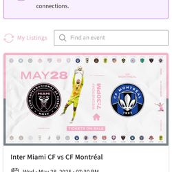 Inter Miami CF tickets May 28