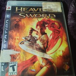 Heavenly Sword (PS3)