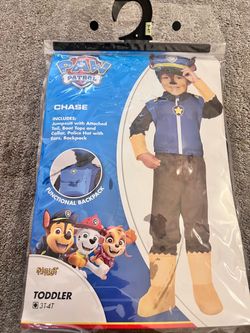 Paw patrol chase costume