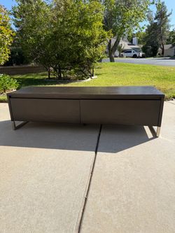 West Elm Hudson Low Media Console