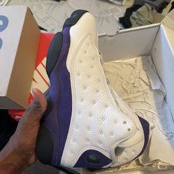 Jordan 13 Laker 