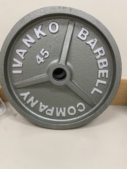 Ivanko Weight Plates