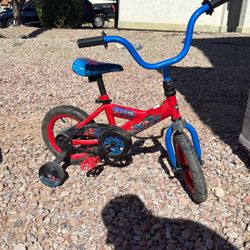 Kids Spider-Man’s Bike