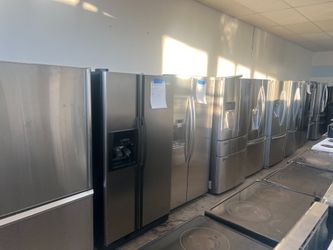 USED REFRIGERATORS FOR SALE - FREE DELIVERY - 120 DAY WARRANTY