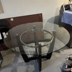 Glass Dining Table