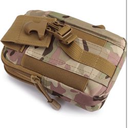 NuCamper Tactical Molle EDC Waist Pouch Compact Bag