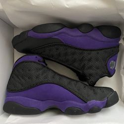 Jordan 13 Purple Court 