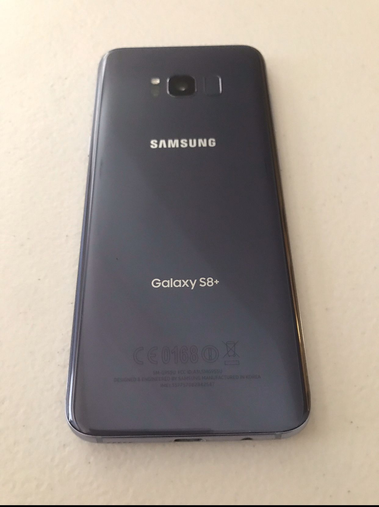 Samsung galaxy s8 plus de 64gb liberado