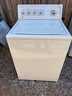 Lavadora kenmore de transmisión