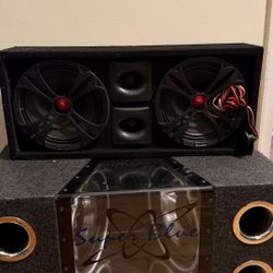 Car Audio Sub