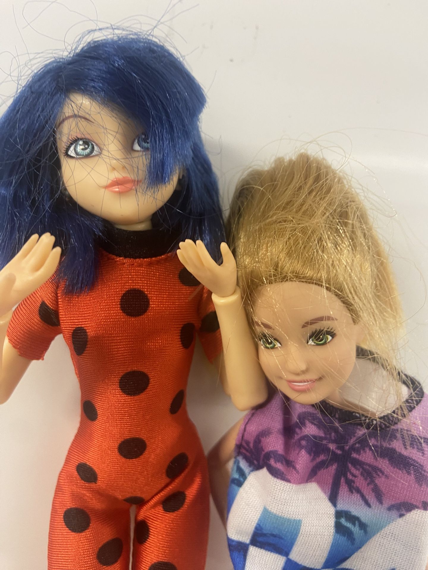 Miraculous Ladybug Doll Bandai 39811 lady bug 10.5 inch Zag Jointed 2015