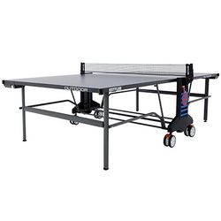 Kettler Outdoor 6 Ping Pong Table with Accessories