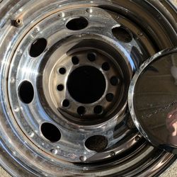 Crom rims 15 size 5 lugs universal.