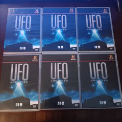 6 Ufo Dvds