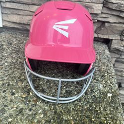 Pink Softball Helmet
