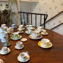 Vintage Tea Cups