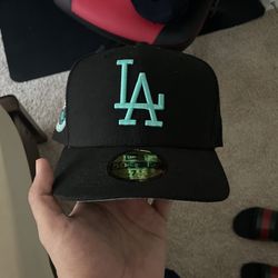 Los Angeles Dodgers Hat Size 5/8