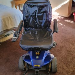Jazzy Elite ES Mobility Scooter 
