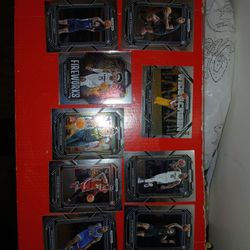 Prizm Basketball Cards 
