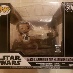 Millennium Falcon Lando Funko pop