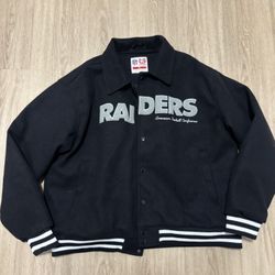 Raiders Varsity Boxy Jacket
