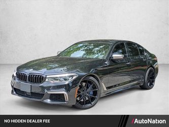 2018 BMW M550i