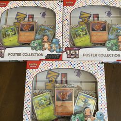 Pokémon 151 Poster Collection 