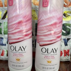 Olay Indulgent Moisture Body Wash
