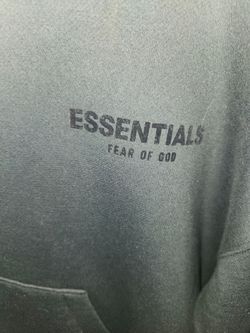 Essentials Black Hoodie