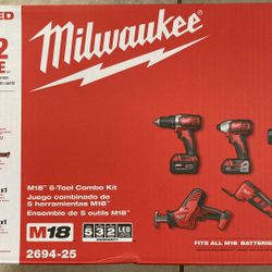 MILWAUKEE COMBO